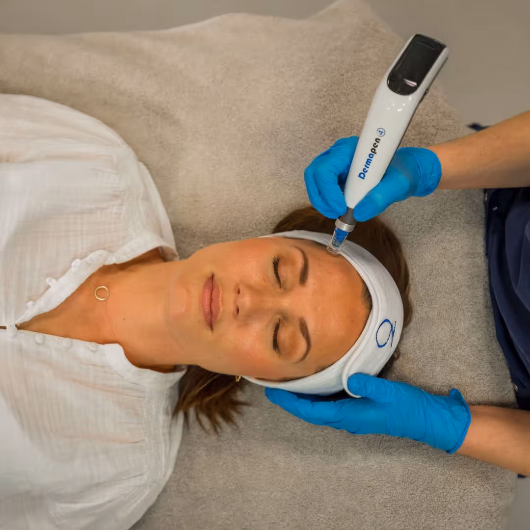 Microneedling med Dermapen