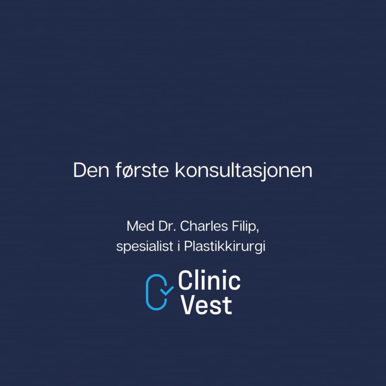 Stillbilde fra videoen «Den første konsultasjonen»