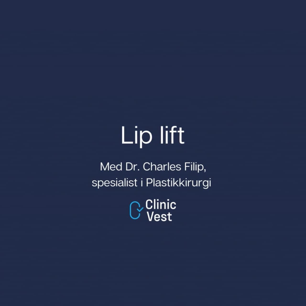 Stillbilde fra videoen «Leppeløft»