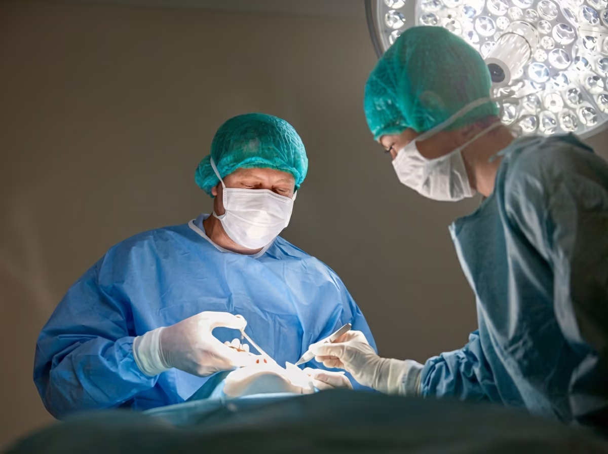 Kirurgi hos Clinic Vest